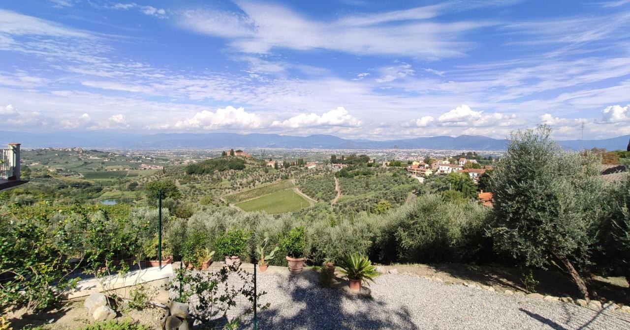 Agriturismo Sotto La Rocca Carmignano Exterior foto